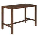 Patio Bar Set With Ergonomic Chairs by HouseOfZazla