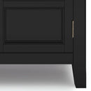 Burlington - Handcrafted Low Storage Cabinet by Unique Piece Furniture