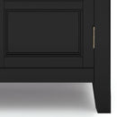 Burlington - Handcrafted Low Storage Cabinet by HouseOfZazla