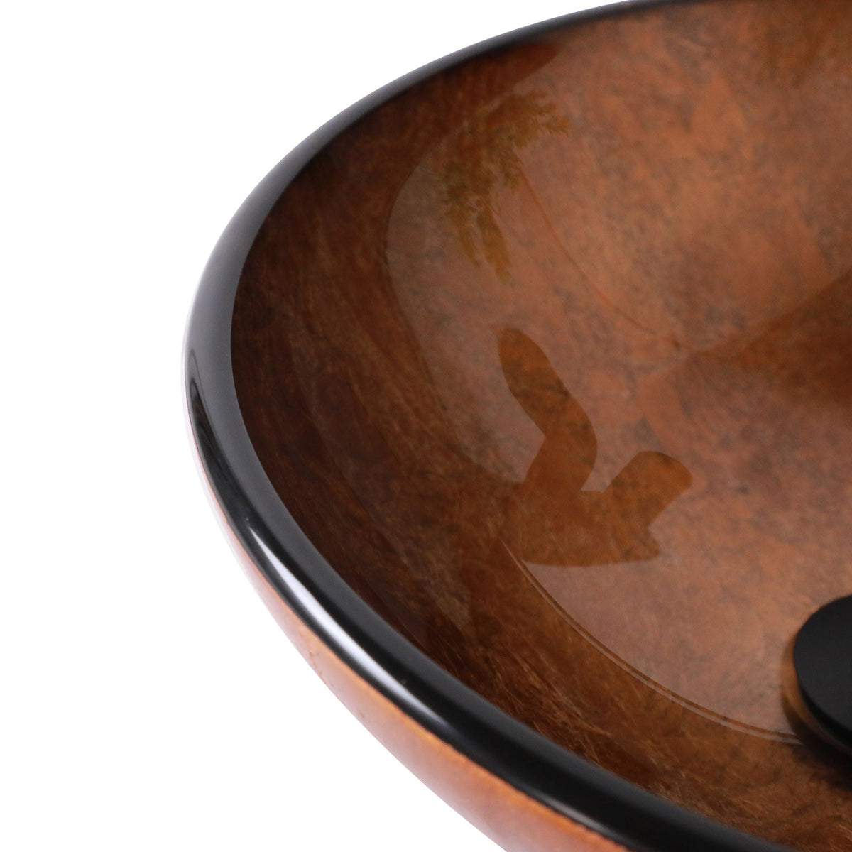 Artistic Tempered Glass Vessel Sink With Pop Up Drain, photo 26 of 32