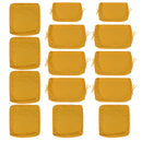 14 Pack Cushion Covers For 7 Piece Wicker Rattan Sectional Sofa by HouseOfZazla
