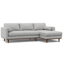 Morrison - Upholstered Sectional Sofa by HouseOfZazla