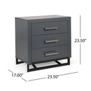 3 DRAWER CHEST