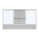 Wall Mounted Bathroom Medicine Cabinet With Double Mirrored Doors by HouseOfZazla
