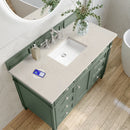 James Martin Brittany 48" Single Bathroom Vanity, Smokey Celadon