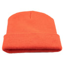 Unisex 5 LED Knitted Beanie Winter Warm Hat Camping Jogging Running Cap Headlamp