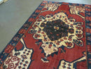 4' X 7' Antique 1920 Handmade Turkish Wool Rug Veg Dye Nice