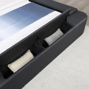Zoya - Smart Multifunctional Bed, Built In Bluetooth Speakers, USB Charging by HouseOfZazla