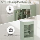 Bathroom Vanity With Sink, Cabinet With Adjustable Shelf by HouseOfZazla