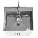 Hennessy - Deluxe Laundry Cabinet With Faucet And Stainless Steel Sink by Unique Piece Furniture
