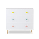 3 Drawer Dresser, Storage Cabinet With Anti Tip Safety