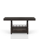 Counter Height Dining Table - Coffee