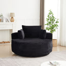 Swivel Chair With 360° Rotation For Living Room by HouseOfZazla