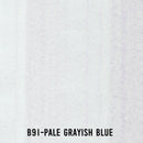 COPIC Sketch Marker B91 Pale Grayish Blue by MarkerPOP
