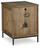 Torlanta - Chair Side End Table - Brown