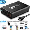 200W GaN Desktop Charger for Laptops and Phones by LJGDeals