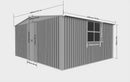 13×11ft New Outdoor Storage Shed
