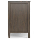Ela - Medium TV Stand - Smoky Brown by Unique Piece Furniture
