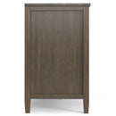 Ela - Medium TV Stand - Smoky Brown by HouseOfZazla