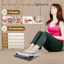 EMS Foot Massager – 10 Modes, 50 Intensities, Remote Control, Rechargeable