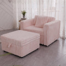44.9" Soft Modular Sofa Single