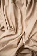 4-Piece Khaki Bamboo Queen Hypoallergenic Sheet Set