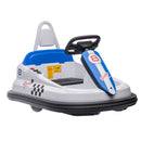 6V Kids Ride on Electric Go Kart Bumper Car W/Parents Remote Control,Three Speed Adjustable,LED Lights,Horn,Bluetooth,Player&360Spin,Vehicle body with Anti-collision padding for 18m+.