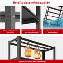 Industrial Heavy Duty Metal Garage Shelving Unit, Adjustable Storage Rack by HouseOfZazla