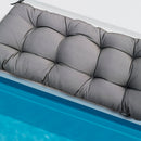 Outdoor Bench Cushions With Weather-Resistant Fabric by HouseOfZazla