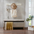 Modern Tufted Top Soft Close Storage Bench by HouseOfZazla