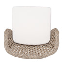 Outdoor Acacia Wood Bar Stools (Set of 2)