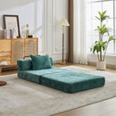 Convertible Floor Sofa Bed With Fixed Shape Frame For Living Room by HouseOfZazla