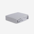 BedGear Hyper-Linen Crib Sheet, Light Grey by HouseOfZazla