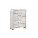 Malco - Chest, Gold Accents - Oak by Unique Piece Furniture