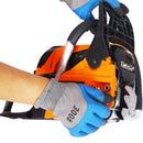 High Performance 22" 58Cc Gasoline Chainsaw For Trees And Wood Cutting Epa Compliant - Orange by HouseOfZazla