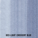 COPIC Ciao Marker B93 Light Crockery Blue by MarkerPOP