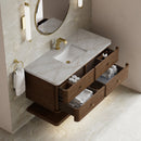 James Martin Allamari 48" Floating Single Bathroom Vanity, Sable