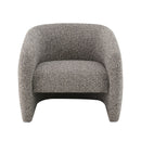 Livia - Accent Chair - Brown / Gray