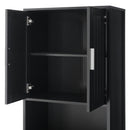 Freestanding Tall Bathroom Cabinet With Soft Close Doors And Adjustable Shelves by HouseOfZazla
