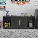 Systembuild Evolution Camberly - Shoe Storage Bench - Black Brown by HouseOfZazla