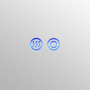 24 Inch Switch-Held Memory LED Mirror, Wall-Mounted Vanity Mirrors, Bathroom Anti-Fog Mirror, Dimmable Bathroom Mirror