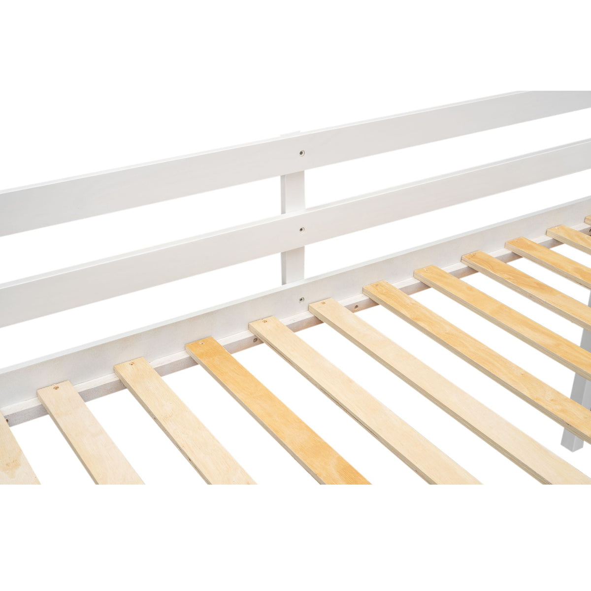 Low Loft Bed With Adjustable Ladder, photo 35 of 40