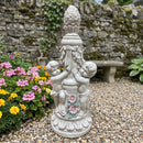 Climbing Children Garden Statues