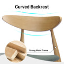 Ergonomic Back Dining Chairs (Set of 2) by HouseOfZazla