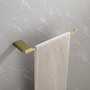 4 Piece Stainless Steel Bathroom Towel Rack Set Wall Mount Bathroom Accessories