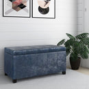 Dover - Upholstered Storage Ottoman Bench by Unique Piece Furniture