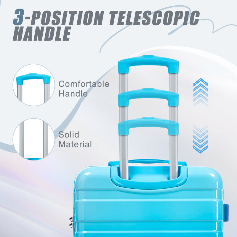 PC Spinner Wheel Luggage Set, photo 5 of 10