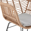 Antibes - 3 Piece Outdoor Patio Conversation Set by HouseOfZazla