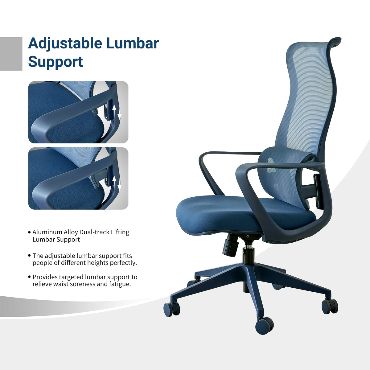 Ergonomic Colorful Office Chair, photo 3 of 10
