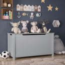 Toy Box Storage With Safety Hinged Lid by Unique Piece Furniture